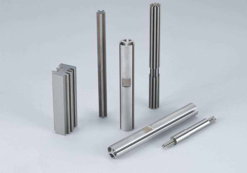 Various types of precision tool parts machining